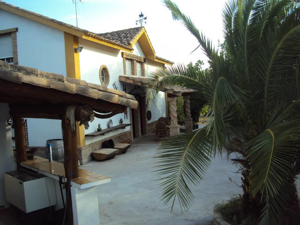 Finca Los Prados ラ・イルエラ エクステリア 写真